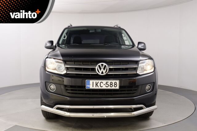 Volkswagen Amarok 2011 DC Trendline 2,0 TDI 120kW 4MOTION OFFROAD / Webasto/Koukku