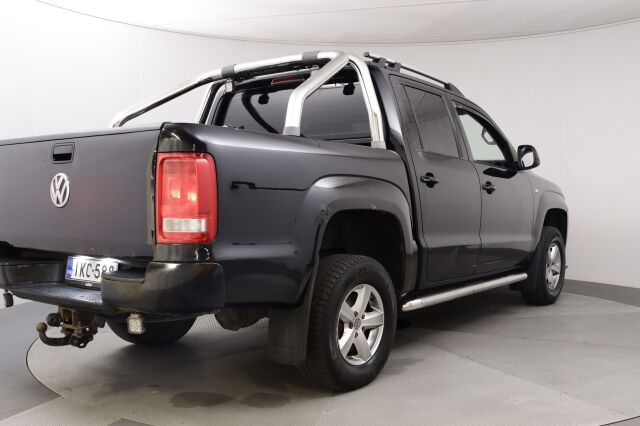 Volkswagen Amarok 2011 DC Trendline 2,0 TDI 120kW 4MOTION OFFROAD / Webasto/Koukku