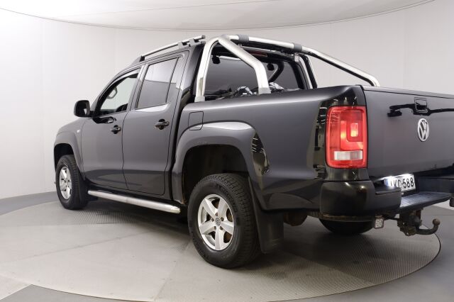 Volkswagen Amarok 2011 DC Trendline 2,0 TDI 120kW 4MOTION OFFROAD / Webasto/Koukku
