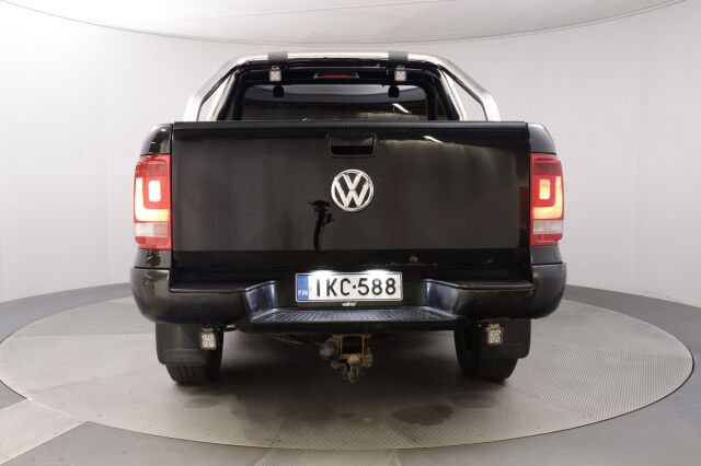 Volkswagen Amarok 2011 DC Trendline 2,0 TDI 120kW 4MOTION OFFROAD / Webasto/Koukku