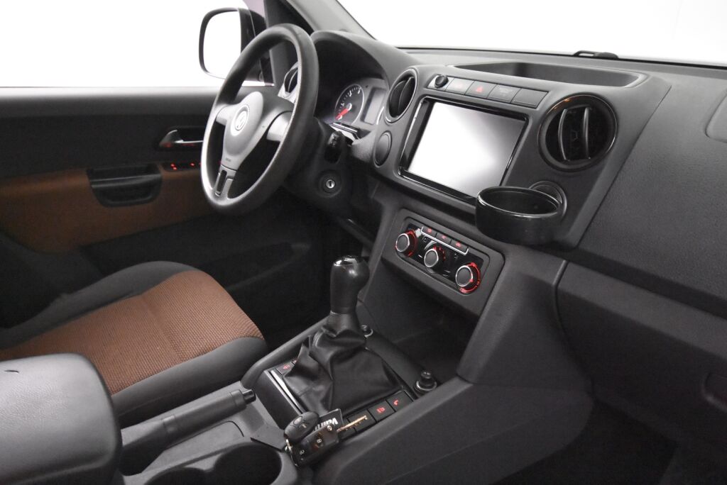 Volkswagen Amarok 2011 DC Trendline 2,0 TDI 120kW 4MOTION OFFROAD / Webasto/Koukku