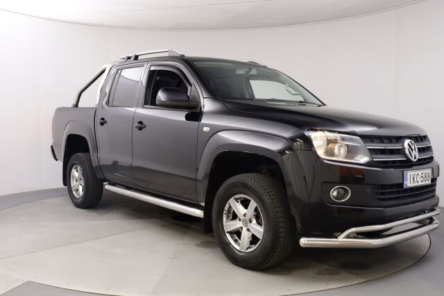 Volkswagen Amarok 2011 DC Trendline 2,0 TDI 120kW 4MOTION OFFROAD / Webasto/Koukku