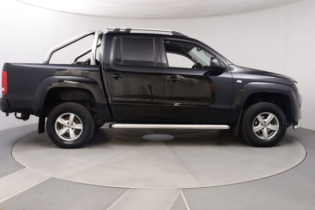 Volkswagen Amarok 2011 DC Trendline 2,0 TDI 120kW 4MOTION OFFROAD / Webasto/Koukku