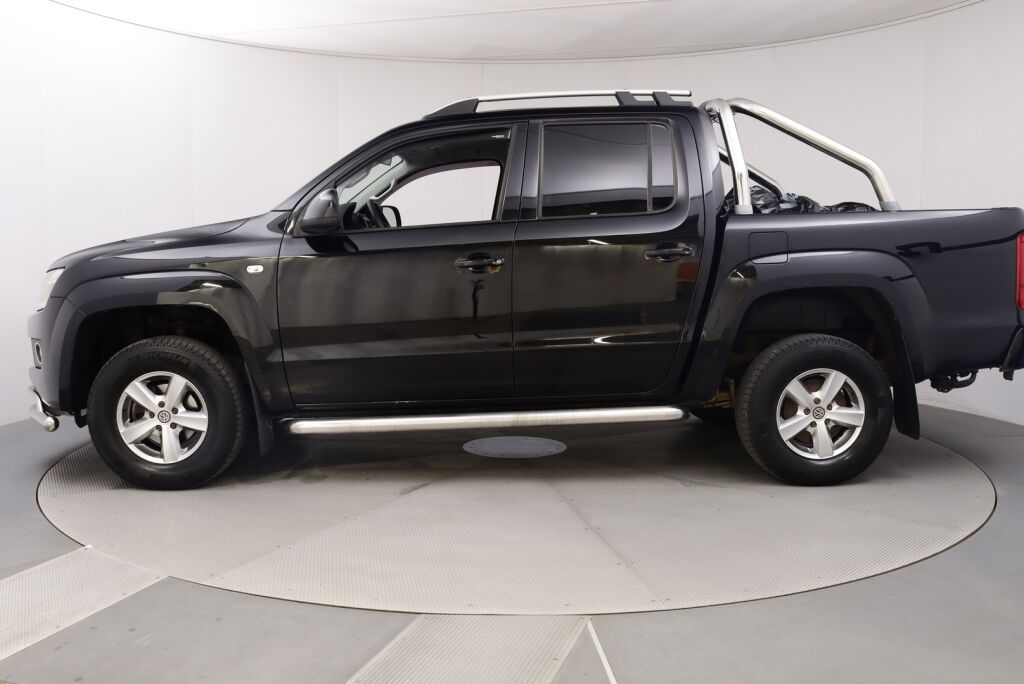 Volkswagen Amarok 2011 DC Trendline 2,0 TDI 120kW 4MOTION OFFROAD / Webasto/Koukku