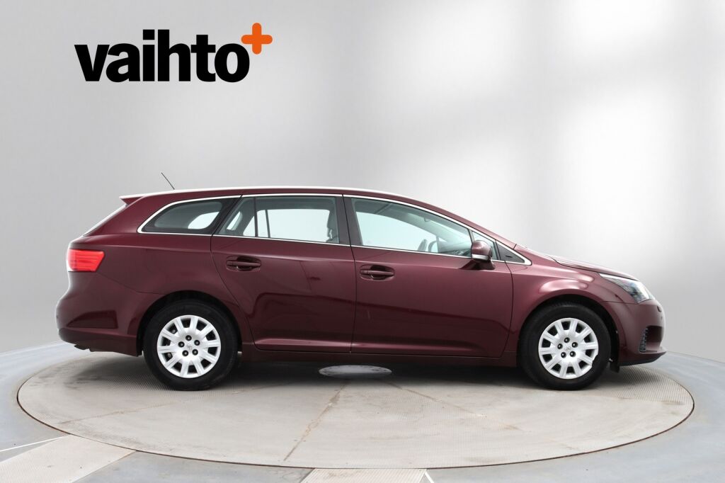 Toyota Avensis 2012 1,6 Valvematic Terra Edition Wagon / 1 om Suomiauto / Lohko- ja sitilan lämmitin / Tutkat /