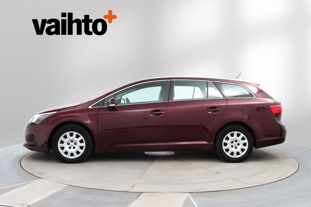 Toyota Avensis 2012 1,6 Valvematic Terra Edition Wagon / 1 om Suomiauto / Lohko- ja sitilan lämmitin / Tutkat /