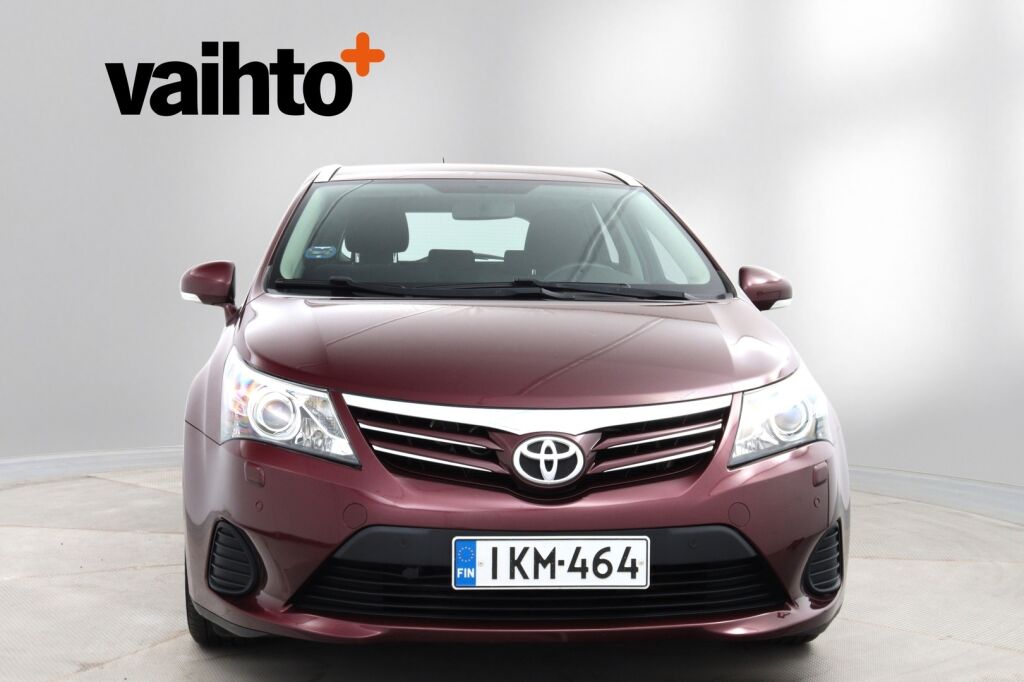 Toyota Avensis 2012 1,6 Valvematic Terra Edition Wagon / 1 om Suomiauto / Lohko- ja sitilan lämmitin / Tutkat /