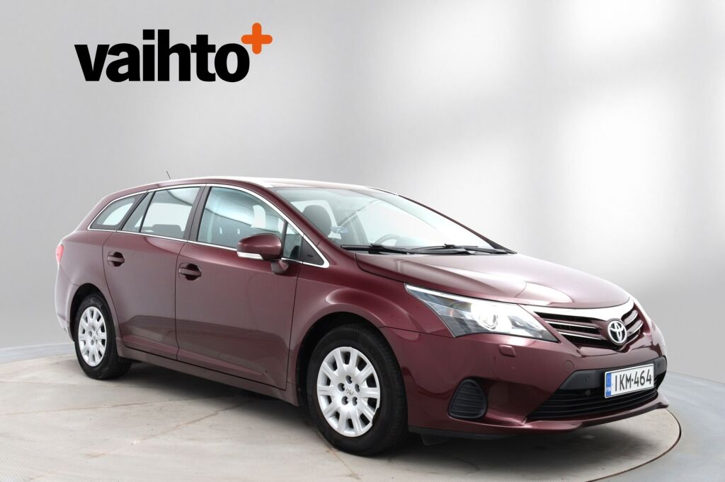 Toyota Avensis 2012 1,6 Valvematic Terra Edition Wagon / 1 om Suomiauto / Lohko- ja sitilan lämmitin / Tutkat /