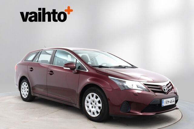 Toyota Avensis 2012 1,6 Valvematic Terra Edition Wagon / 1 om Suomiauto / Lohko- ja sitilan lämmitin / Tutkat /