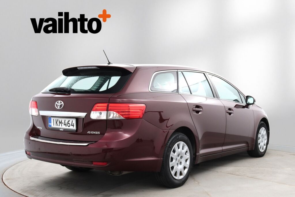Toyota Avensis 2012 1,6 Valvematic Terra Edition Wagon / 1 om Suomiauto / Lohko- ja sitilan lämmitin / Tutkat /