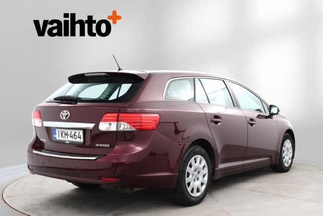 Toyota Avensis 2012 1,6 Valvematic Terra Edition Wagon / 1 om Suomiauto / Lohko- ja sitilan lämmitin / Tutkat /