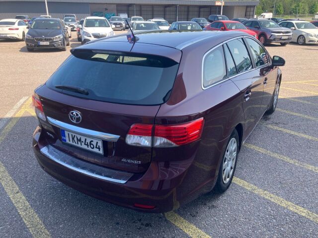 Toyota Avensis 2012 1,6 Valvematic Terra Edition Wagon / 1 om Suomiauto / Lohko- ja sitilan lämmitin / Tutkat /