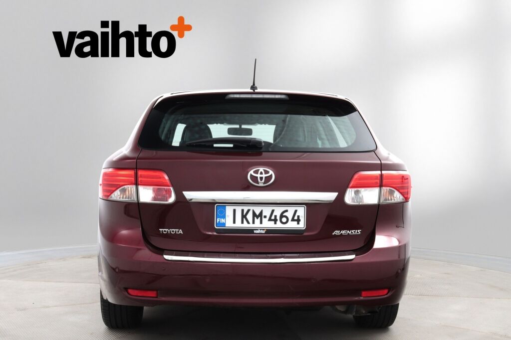 Toyota Avensis 2012 1,6 Valvematic Terra Edition Wagon / 1 om Suomiauto / Lohko- ja sitilan lämmitin / Tutkat /