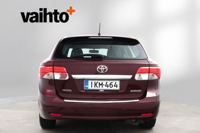 Toyota Avensis 2012 1,6 Valvematic Terra Edition Wagon / 1 om Suomiauto / Lohko- ja sitilan lämmitin / Tutkat /