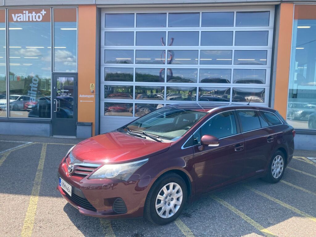 Toyota Avensis 2012 1,6 Valvematic Terra Edition Wagon / 1 om Suomiauto / Lohko- ja sitilan lämmitin / Tutkat /