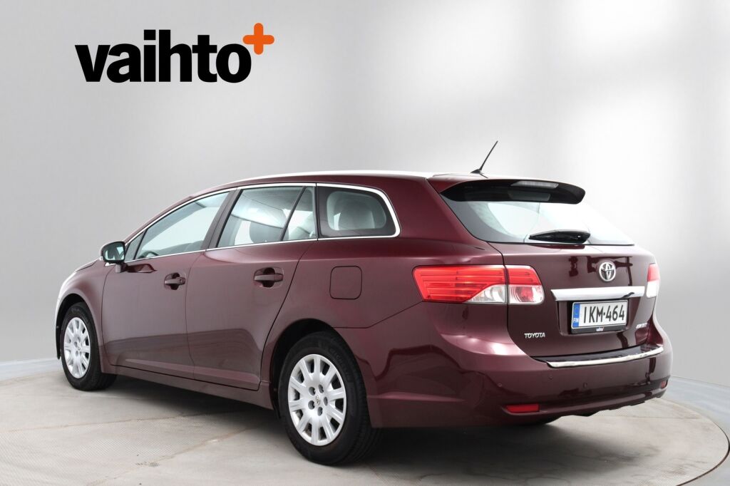 Toyota Avensis 2012 1,6 Valvematic Terra Edition Wagon / 1 om Suomiauto / Lohko- ja sitilan lämmitin / Tutkat /