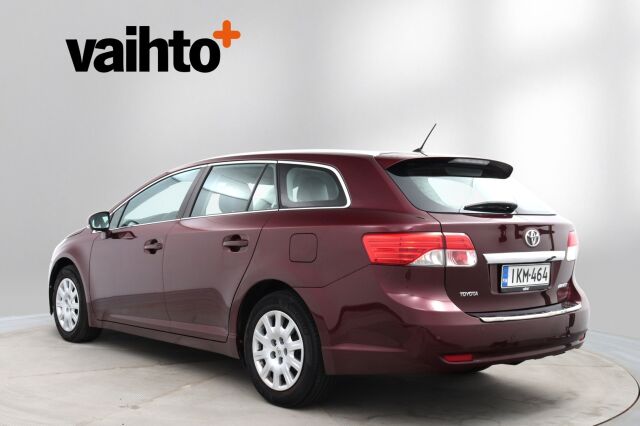 Toyota Avensis 2012 1,6 Valvematic Terra Edition Wagon / 1 om Suomiauto / Lohko- ja sitilan lämmitin / Tutkat /