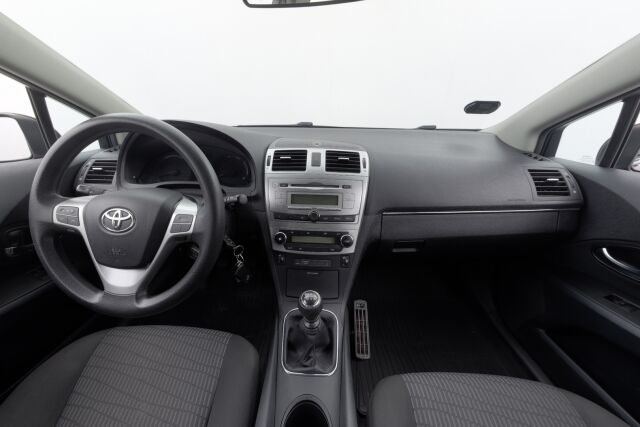 Toyota Avensis 2012 1,6 Valvematic Terra Edition Wagon / 1 om Suomiauto / Lohko- ja sitilan lämmitin / Tutkat /