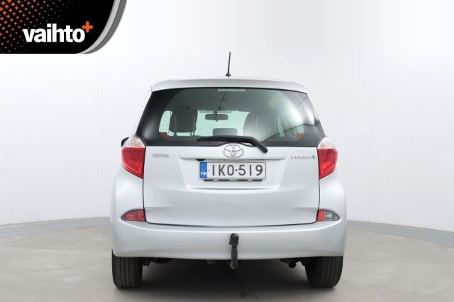 Toyota Verso-S 2013 1,33 Dual VVT-i Sol 5ov / Katsastettu 3/25 / Koukku / P.kamera / Lohko+sisä /