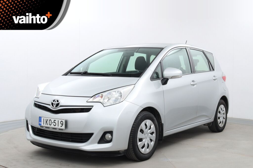 Toyota Verso-S 2013 1,33 Dual VVT-i Sol 5ov / Katsastettu 3/25 / Koukku / P.kamera / Lohko+sisä /