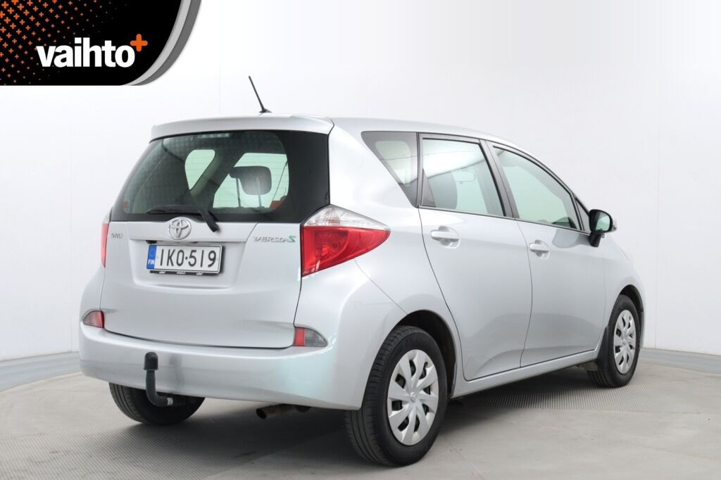 Toyota Verso-S 2013 1,33 Dual VVT-i Sol 5ov / Katsastettu 3/25 / Koukku / P.kamera / Lohko+sisä /