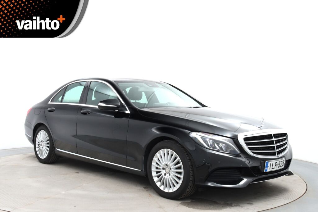 Mercedes-Benz C 2014 220 BlueTec A Premium Business / 1.omistaja! / LED ILS / Navi / Pysäköintitutkat / Lohko / - RAHOITUS TÄHÄN AUTOON VAIN 3.99% - 