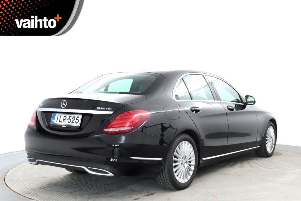 Mercedes-Benz C 2014 220 BlueTec A Premium Business / 1.omistaja! / LED ILS / Navi / Pysäköintitutkat / Lohko / - RAHOITUS TÄHÄN AUTOON VAIN 3.99% - 