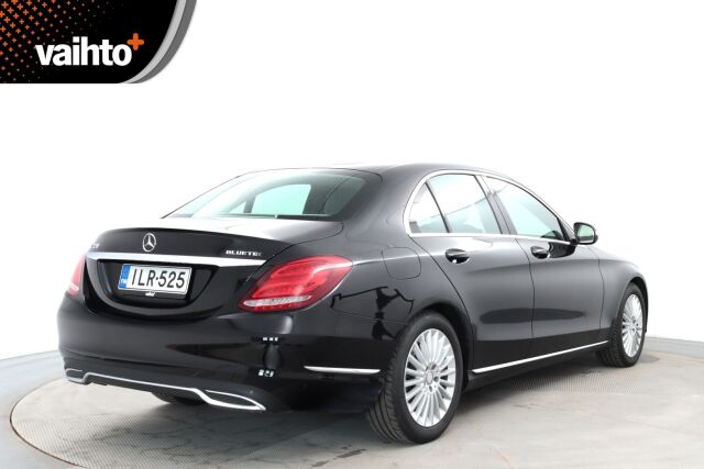 Mercedes-Benz C 2014 220 BlueTec A Premium Business / 1.omistaja! / LED ILS / Navi / Pysäköintitutkat / Lohko / - RAHOITUS TÄHÄN AUTOON VAIN 3.99% - 