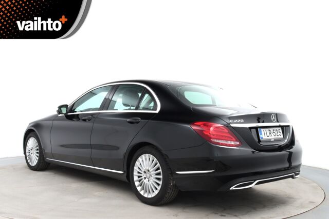 Mercedes-Benz C 2014 220 BlueTec A Premium Business / 1.omistaja! / LED ILS / Navi / Pysäköintitutkat / Lohko / - RAHOITUS TÄHÄN AUTOON VAIN 3.99% - 