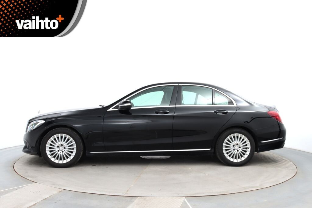 Mercedes-Benz C 2014 220 BlueTec A Premium Business / 1.omistaja! / LED ILS / Navi / Pysäköintitutkat / Lohko / - RAHOITUS TÄHÄN AUTOON VAIN 3.99% - 