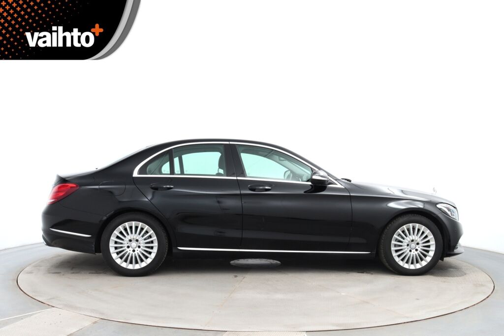 Mercedes-Benz C 2014 220 BlueTec A Premium Business / 1.omistaja! / LED ILS / Navi / Pysäköintitutkat / Lohko / - RAHOITUS TÄHÄN AUTOON VAIN 3.99% - 
