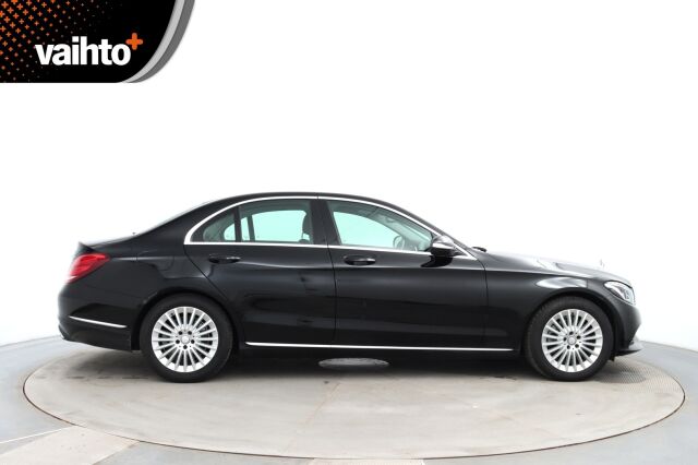 Mercedes-Benz C 2014 220 BlueTec A Premium Business / 1.omistaja! / LED ILS / Navi / Pysäköintitutkat / Lohko / - RAHOITUS TÄHÄN AUTOON VAIN 3.99% - 