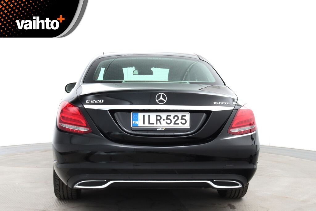 Mercedes-Benz C 2014 220 BlueTec A Premium Business / 1.omistaja! / LED ILS / Navi / Pysäköintitutkat / Lohko / - RAHOITUS TÄHÄN AUTOON VAIN 3.99% - 