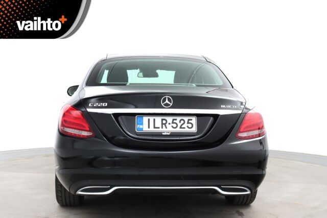 Mercedes-Benz C 2014 220 BlueTec A Premium Business / 1.omistaja! / LED ILS / Navi / Pysäköintitutkat / Lohko / - RAHOITUS TÄHÄN AUTOON VAIN 3.99% - 