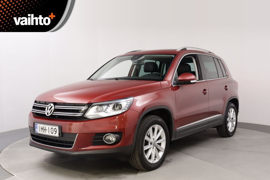 Volkswagen Tiguan 2015 Sport & Style 2,0 TDI 103 kW (140 hv) BlueMotion Technology 4MOTION DSG-aut / Webasto / Koukku/ Luxury/ Exclusive