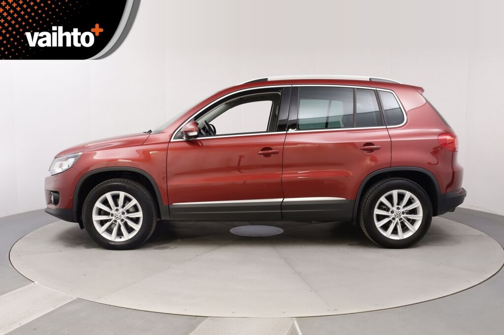 Volkswagen Tiguan 2015 Sport & Style 2,0 TDI 103 kW (140 hv) BlueMotion Technology 4MOTION DSG-aut / Webasto / Koukku/ Luxury/ Exclusive