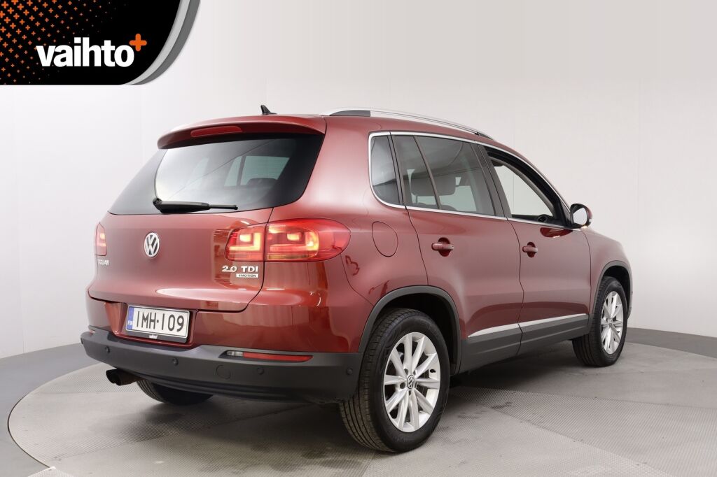 Volkswagen Tiguan 2015 Sport & Style 2,0 TDI 103 kW (140 hv) BlueMotion Technology 4MOTION DSG-aut / Webasto / Koukku/ Luxury/ Exclusive