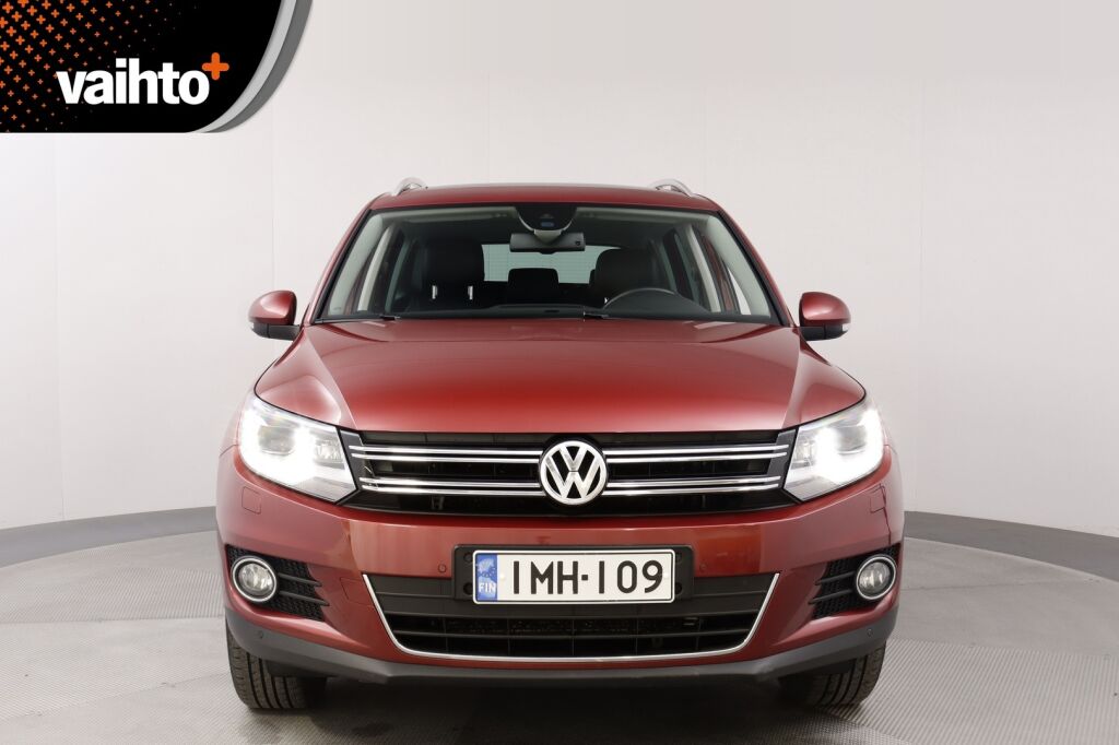 Volkswagen Tiguan 2015 Sport & Style 2,0 TDI 103 kW (140 hv) BlueMotion Technology 4MOTION DSG-aut / Webasto / Koukku/ Luxury/ Exclusive
