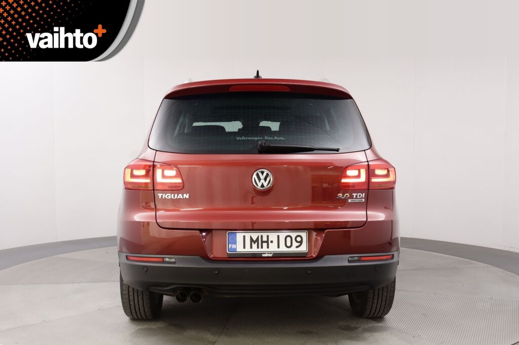 Volkswagen Tiguan 2015 Sport & Style 2,0 TDI 103 kW (140 hv) BlueMotion Technology 4MOTION DSG-aut / Webasto / Koukku/ Luxury/ Exclusive
