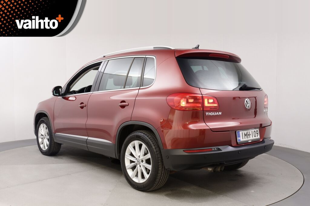 Volkswagen Tiguan 2015 Sport & Style 2,0 TDI 103 kW (140 hv) BlueMotion Technology 4MOTION DSG-aut / Webasto / Koukku/ Luxury/ Exclusive