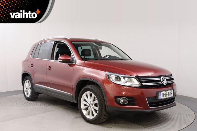 Volkswagen Tiguan 2015 Sport & Style 2,0 TDI 103 kW (140 hv) BlueMotion Technology 4MOTION DSG-aut / Webasto / Koukku/ Luxury/ Exclusive