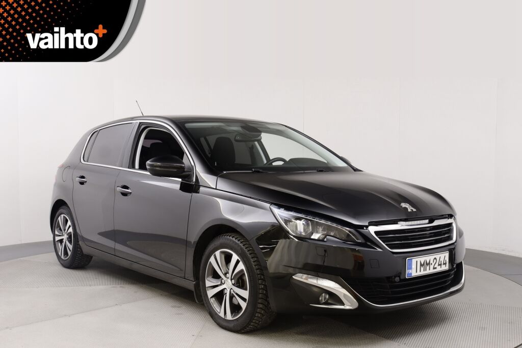 Peugeot 308 2016 Allure Edition PureTech 130 / Lohkolämmitin + sisäpistoke / Vakionopeudensäädin / Kahdet renkaat / Juuri huollettu
