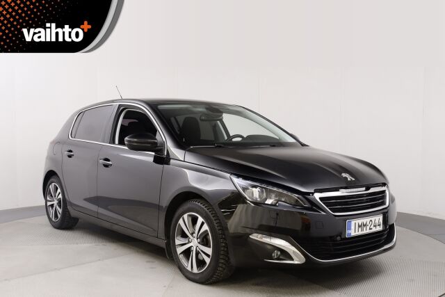 Peugeot 308 2016 Allure Edition PureTech 130 / Lohkolämmitin + sisäpistoke / Vakionopeudensäädin / Kahdet renkaat / Juuri huollettu
