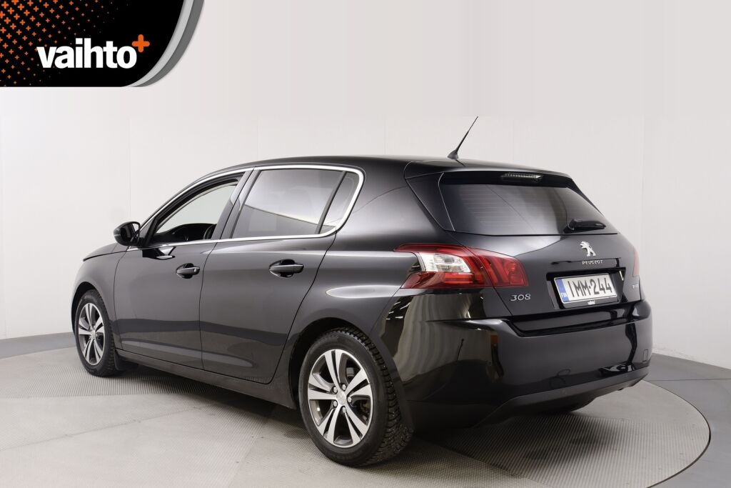 Peugeot 308 2016 Allure Edition PureTech 130 / Lohkolämmitin + sisäpistoke / Vakionopeudensäädin / Kahdet renkaat / Juuri huollettu