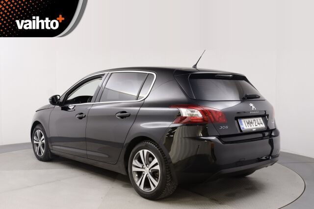Peugeot 308 2016 Allure Edition PureTech 130 / Lohkolämmitin + sisäpistoke / Vakionopeudensäädin / Kahdet renkaat / Juuri huollettu