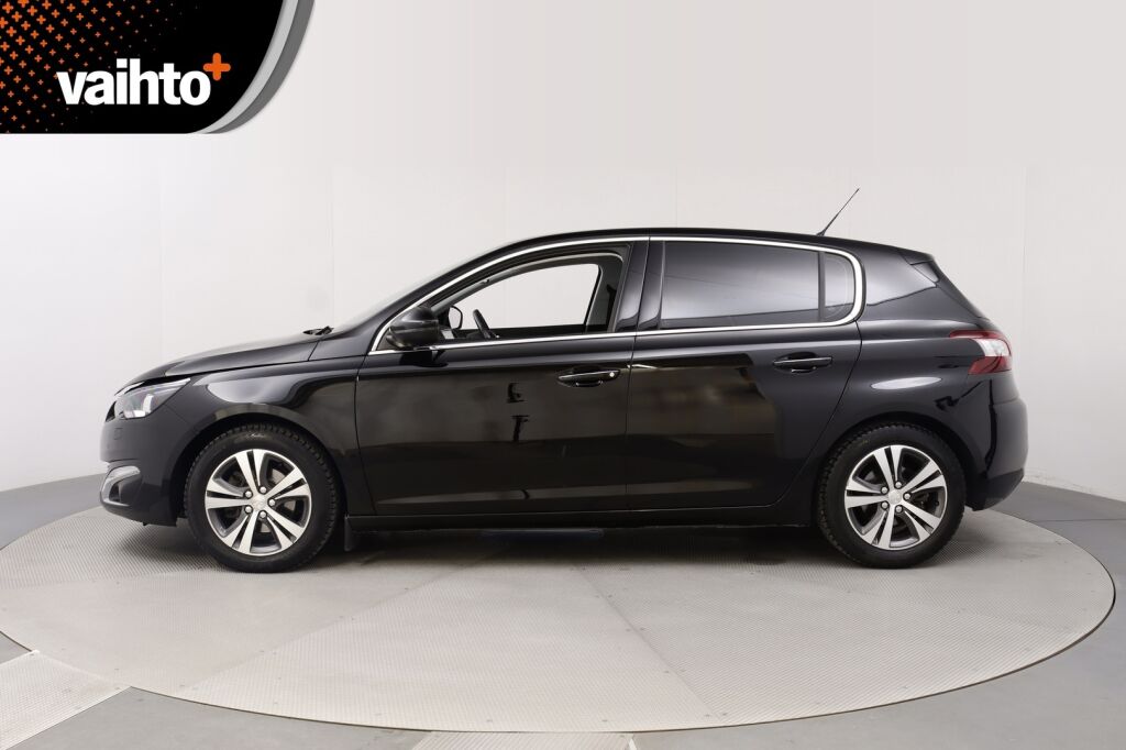 Peugeot 308 2016 Allure Edition PureTech 130 / Lohkolämmitin + sisäpistoke / Vakionopeudensäädin / Kahdet renkaat / Juuri huollettu