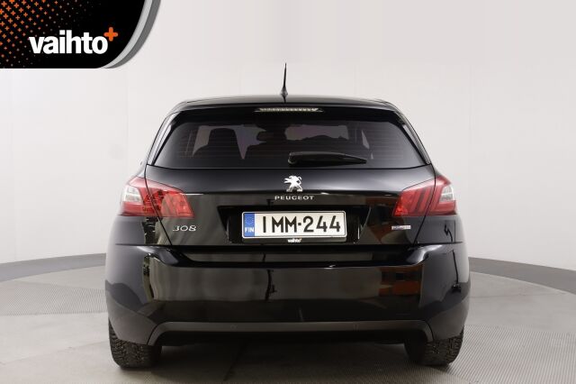 Peugeot 308 2016 Allure Edition PureTech 130 / Lohkolämmitin + sisäpistoke / Vakionopeudensäädin / Kahdet renkaat / Juuri huollettu