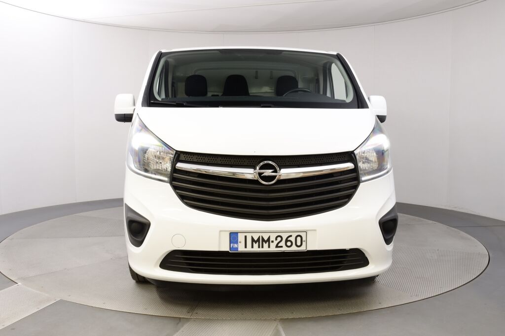 Opel Vivaro 2016 Van Edition L2H1 1,6 CDTI Bi Turbo 88kW MT6 / Alv.Väh kelpoinen / Polttoainetoiminen lisälämmitin / Vetokoukku