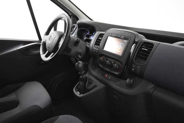 Opel Vivaro 2016 Van Edition L2H1 1,6 CDTI Bi Turbo 88kW MT6 / Alv.Väh kelpoinen / Polttoainetoiminen lisälämmitin / Vetokoukku