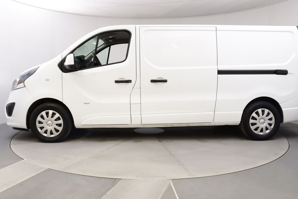 Opel Vivaro 2016 Van Edition L2H1 1,6 CDTI Bi Turbo 88kW MT6 / Alv.Väh kelpoinen / Polttoainetoiminen lisälämmitin / Vetokoukku